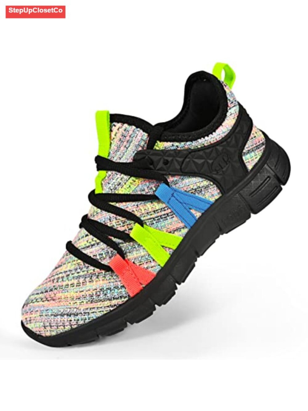 Ultra Lightweight Breathable Mesh Walking Running Shoes Non Slip Athletic